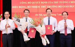 Công bố quyết định bổ nhiệm 2 Thứ trưởng Bộ Giáo dục và Đào tạo