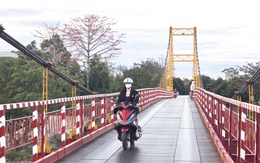 Cận cảnh cầu treo Kon Klor kết nối những bản làng giữa đại ngàn Tây Nguyên 