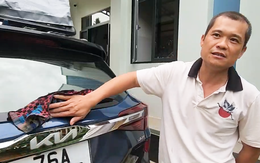 Nhận thông báo phạt nguội trong khi hình xe vi phạm không phải xe của mình