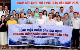 Bác sĩ bệnh viện tuyến cuối TP.HCM sẽ đến tận phường, xã khám sức khỏe toàn dân