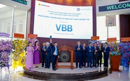 1,08 tỉ cổ phiếu VBB của Vietbank chính thức niêm yết trên HOSE