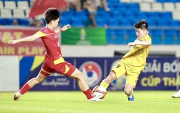 CLB TP.HCM I hòa trận đầu tiên sau 4 trận toàn thắng ở giải nữ vô địch quốc gia 2026