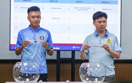 Lộ diện bảng 'tử thần' ở vòng chung kết Giải bóng đá công nhân, viên chức Việt Nam 2026