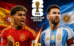 Lịch thi đấu trận chung kết và tranh hạng ba World Cup 2026