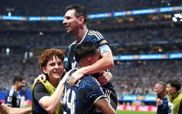 Messi tỏa sáng giúp Argentina ngược dòng ngoạn mục giành vé vào chung kết World Cup 2026