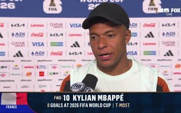 Mbappe văng tục khi xin lỗi trên sóng trực tiếp sau thất bại ở World Cup