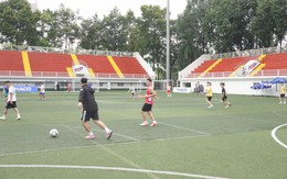 Công đoàn Công Thương Việt Nam 1 sẵn sàng cho vòng chung kết