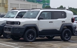 Toyota Land Cruiser FJ cập cảng Việt Nam, giá dự kiến hơn 1,1 tỉ đồng