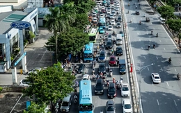 Giải phóng mặt bằng ở Hà Nội phục vụ dự án mở rộng Quốc lộ 1A