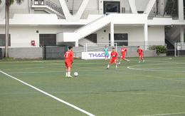 Đội bóng Gia Lai quyết tâm tạo dấu ấn tại vòng chung kết toàn quốc