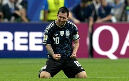 Lionel Messi ăn mừng cũng thành... viral
