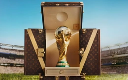 Louis Vuitton ra mắt rương đựng cúp vô địch World Cup 2026