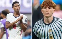 Danh tính nam cầu thủ Argentina 'vô duyên' bị Bellingham tát đầu