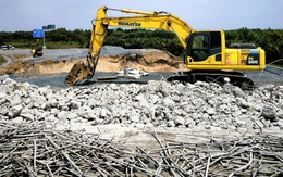 UBND TP.HCM chỉ đạo nghiên cứu tái chế rác thải xây dựng để san lấp