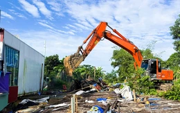 Cưỡng chế, thu hồi hơn 1,5ha đất rừng bị lấn chiếm ở Phú Quốc