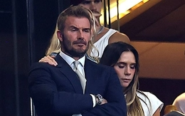 David Beckham khóc sau thất bại của tuyển Anh tại World Cup