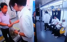 Tình huống hiểu lầm hài hước trên tàu điện