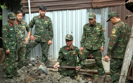Cần Thơ tìm kiếm tại vị trí nghi ngờ hố chôn tập thể 12 liệt sĩ
