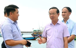 Lãnh đạo TP.HCM kiểm tra thực địa công tác quản lý rừng, phòng tránh thiên tai khu vực Bà Rịa - Vũng Tàu