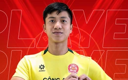 Học trò cưng của HLV Park Hang Seo gia nhập CLB Công An TP.HCM