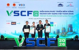 Phú Mỹ Hưng được vinh danh ‘Doanh nghiệp tiên phong phát triển bền vững ngành xây dựng’