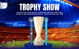 Ra mắt chiếc cúp vô địch ASEAN Hyundai Cup 2026