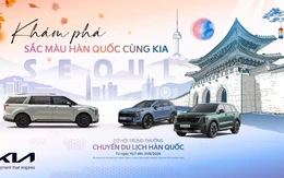 Sở hữu SUV Kia, khám phá Hàn Quốc
