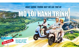 SYM mang chuỗi sự kiện trải nghiệm xe đến các trung tâm thương mại