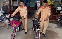 Phát hiện 8 xe 'độ' cùng nhiều phụ tùng không rõ nguồn gốc ở An Giang