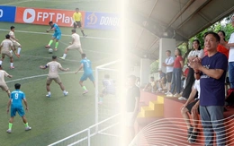 Cổ động viên Bắc Ninh tiếp lửa cho hai đội bóng tại vòng chung kết giải bóng đá công nhân 2026