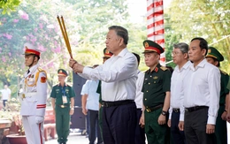 'Chiến dịch 500 ngày đêm' đón các anh trở về