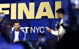 Djokovic, Kevin Durant, Tom Brady làm MC phỏng vấn...  Messi trước trận World Cup 2026