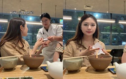 Cô gái quê một cục vì tưởng được sếp nhà hàng nhắn gửi lời yêu thương