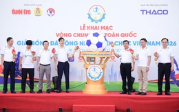 Khai mạc Vòng chung kết Giải bóng đá công nhân, viên chức Việt Nam 2026