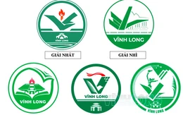 Họa sĩ tự do ở TP.HCM đoạt giải nhất cuộc thi sáng tác logo tỉnh Vĩnh Long