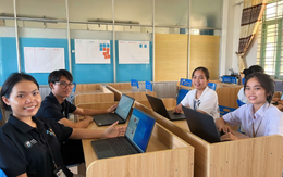 Qualgo phối hợp Passerelles Numériques Vietnam truyền tải kiến thức an ninh mạng cho bạn trẻ