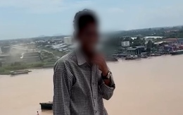 Được công an ngăn lần đầu, người đàn ông quay lại nhảy cầu Vàm Cống và tử vong