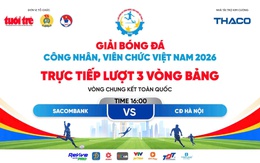 Trực tiếp: SACOMBANK gặp CĐ Hà Nội - Lượt 3 Vòng bảng Vòng chung kết toàn quốc