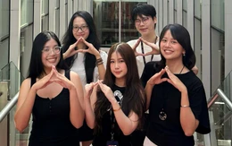 Từ nước mắt World Cup đến giải sáng tạo danh giá thế giới của sinh viên RMIT