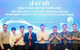 TP.HCM bắt đầu lộ trình đưa người Việt làm chủ công nghệ metro