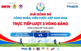 Trực tiếp: CĐ Thành Thắng Thăng Long TP.HCM gặp CĐ Petrovietnam - Lượt 3 Vòng bảng Vòng chung kết toàn quốc