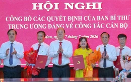 Cà Mau có thêm 9 Tỉnh ủy viên