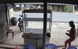Chủ quán nghỉ bán sớm khi 'cái tủ được gió đẩy vào nhà'