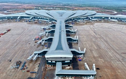 Sân bay Long Thành: Huy động 9.000 công nhân, quyết tâm vận hành thương mại vào 12-2026