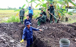 Nhân chứng chỉ nơi nghi chôn nữ du kích Nguyễn Thị Út hy sinh năm 1969