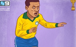 Tượng đài World Cup P.7: Garrincha gánh cả Brazil khi Pele vắng mặt