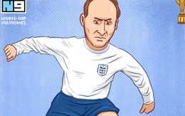 Tượng đài World Cup P.8: Bobby Charlton, người mở cánh cửa lịch sử cho tuyển Anh