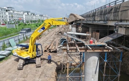 Đường nối từ nút giao An Phú đua tiến độ, sẵn sàng cho ngày sân bay Long Thành khai thác thương mại