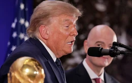 Ông Trump sẽ cùng chủ tịch FIFA trao cúp cho đội vô địch World Cup 2026