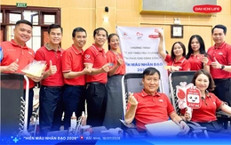 Dai-ichi Life Việt Nam lan tỏa yêu thương với Chương trình Hiến máu nhân đạo tại Bắc Ninh